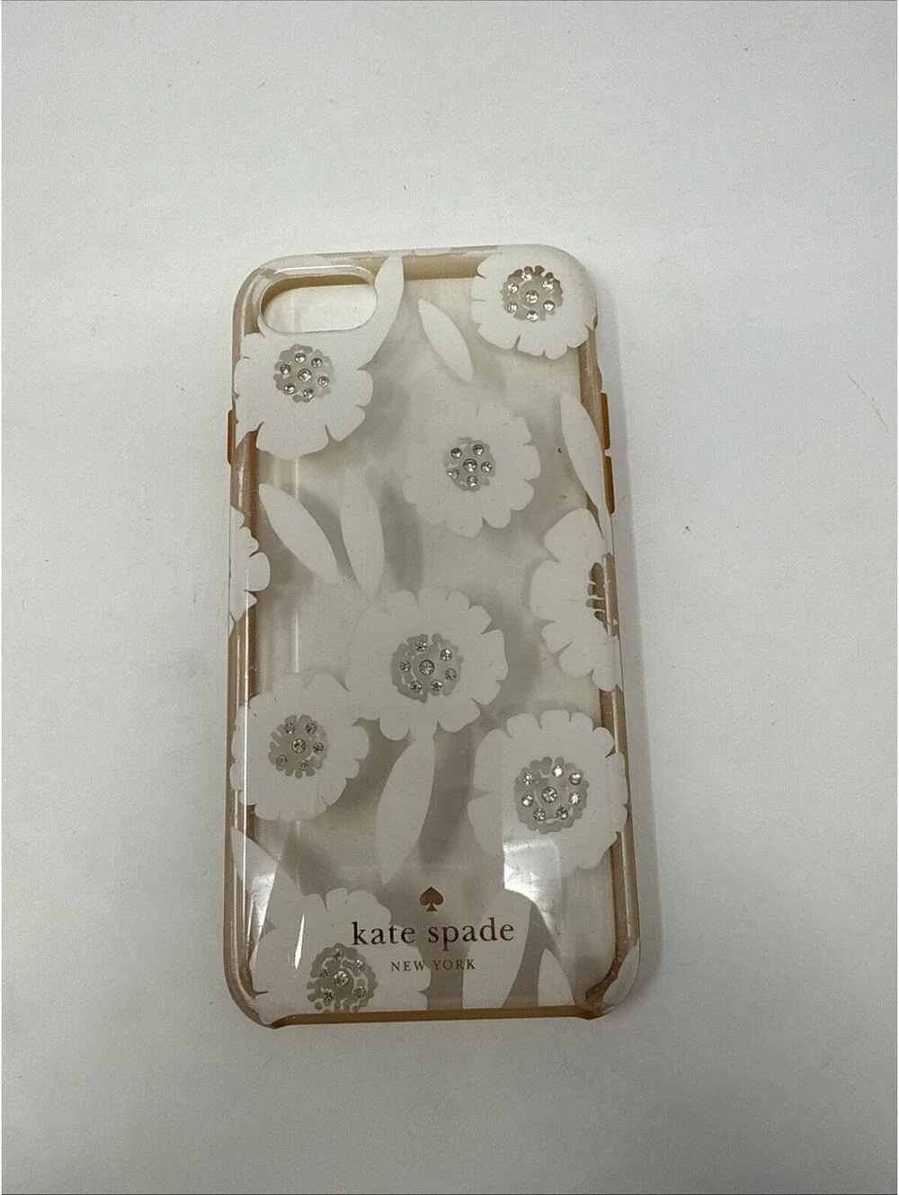 Kate Spade Floral iPhone Clear Case